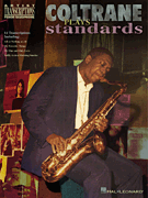 COLTRANE PLAYS STANDARDS TENOR SAX cover